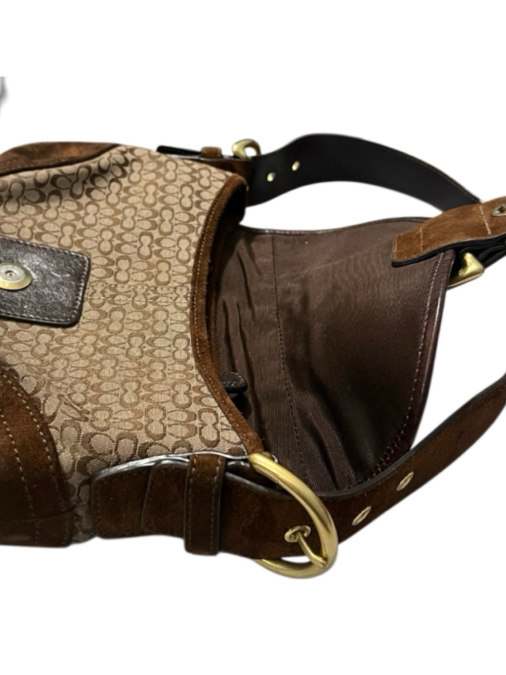 Coach Signature Soho purse - Picture 6 of 15